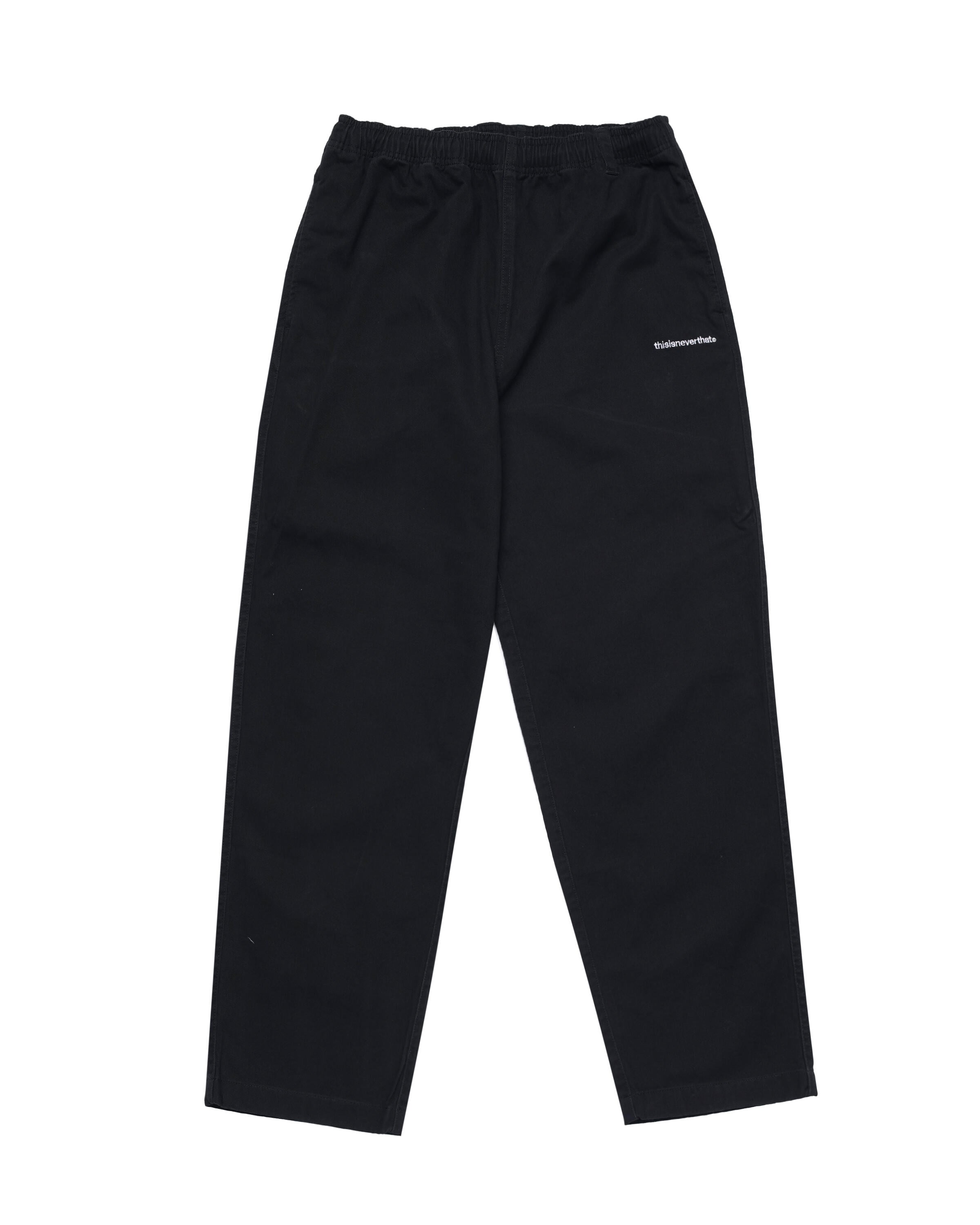 thisisneverthat Easy Pant | TN240WPACP01-BLK | AFEW STORE